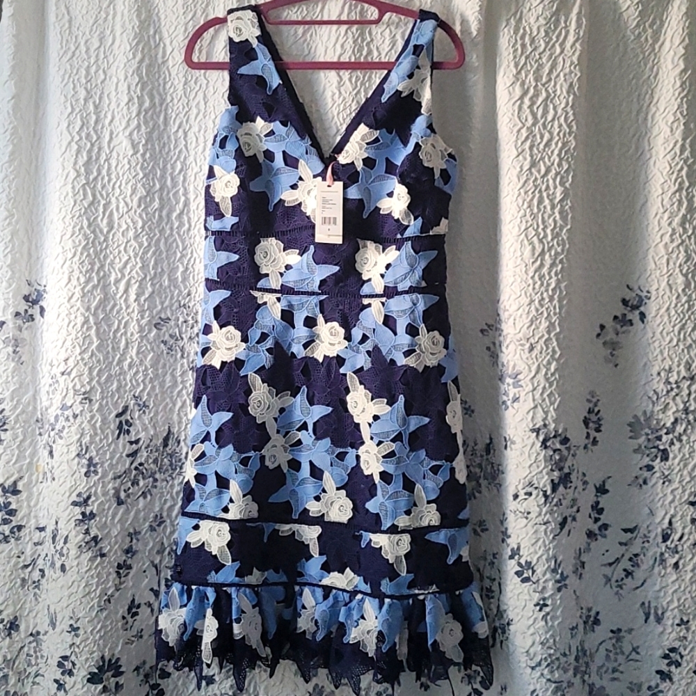 Vineyard Vines Kentucky Derby dress sz 8